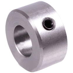 Leschhorn 07109.100 Stellringe DIN 703  mit Gewindestift DIN 914, Stahl blank - d1 = 100, d2 = 140, b = 32; Gewinde 2xM16 - 07109 DIN 703 Stellring Schwere Ausfuehrung