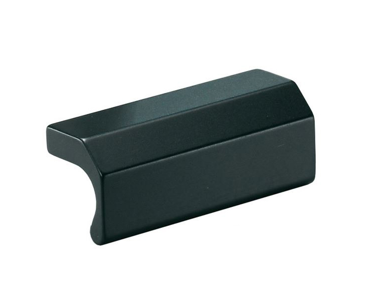 Leschhorn LG-05.001.04   Aluminium  Profil schwarz eloxiert, 1m - Leschhorn LG-05 Aluminium Griffleisten