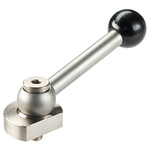 Halder 23410.0151 Exzenterspanner mit Spannschraube, rostfreier Stahl - Exzenterspanner Exzenterspanner mit Spannhebel - rostfreier Stahl mit Spannhebel -Bild 1- Stahl