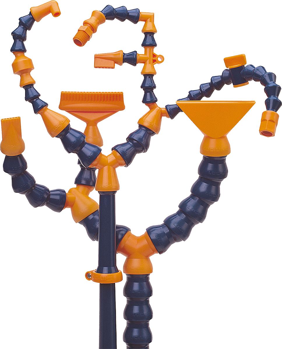 Norelem 96200-1200141 GELENKSCHLAUCH GR.1/2 L=140, BLAU - LOC-LINE Kuehlmittelschlaeuche - Massblatt