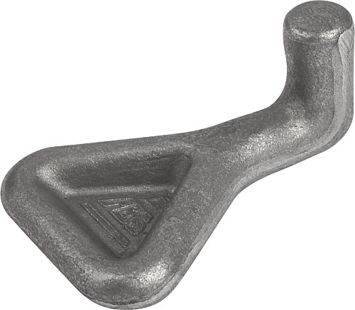 Kipp K0052.92000601 GEGENHAKEN ZU SPANNVERSCHLUSS, FORM B, STAHL - KIPP K0052-GHB Gegenhaken Form B