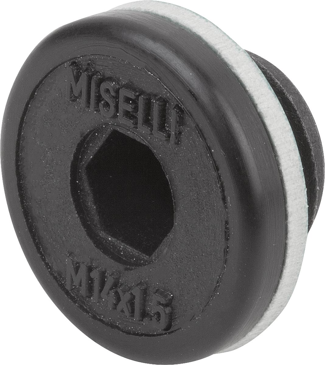 Norelem 28020-22038 EINSCHRAUB STOPFEN, D=22,5, D1=G 3/8 - 28020-22038 EINSCHRAUB STOPFEN - D 22-5 - D1 G 3-8