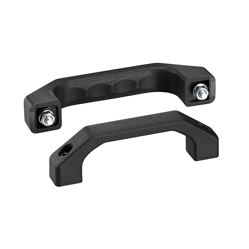 Leschhorn RG-1S-140-PPA Bügelgriff, Kunststoff ,Hochtemperaturbeständig, Bügelgriffe für Zylinderschrauben d 8,5mm, A 140, Polyamid schwarz - LE 01400 Griff - Kunststoff - Hochtemperaturbestaendig