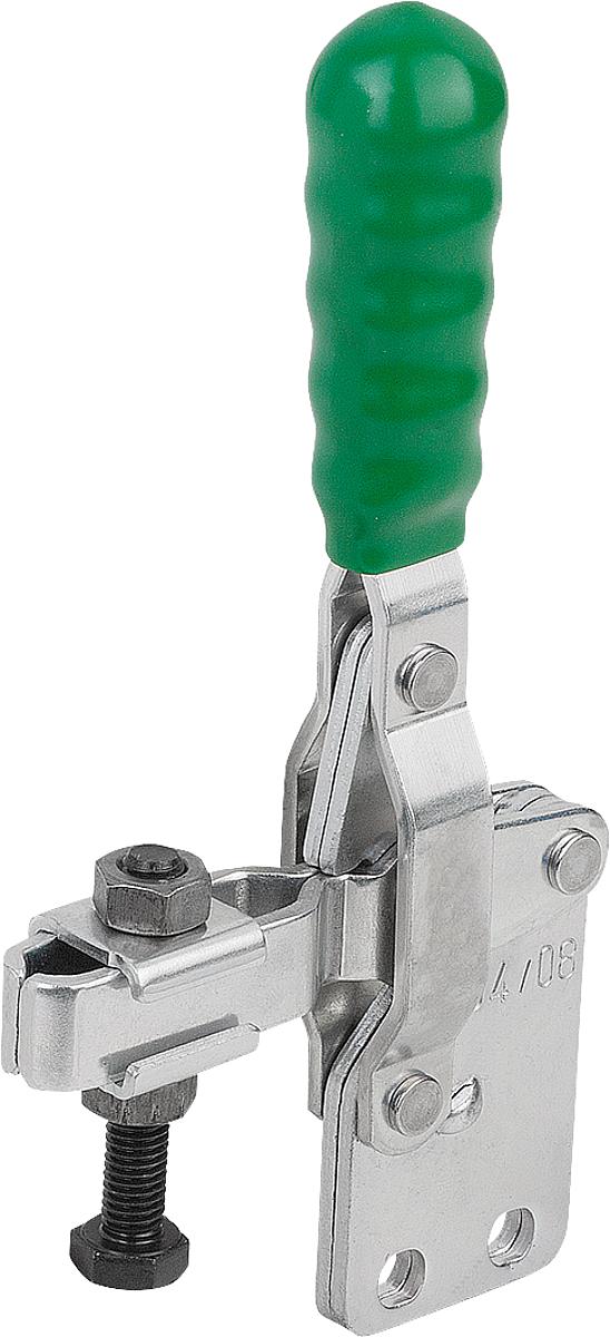 Norelem 05040-05 SCHNELLSPANNER VERTIKAL, MIT GERADEM FUSS, D=M5X35 - 05040-05 SCHNELLSPANNER VERTIKAL - MIT GERADEM FUSS - D M5X35
