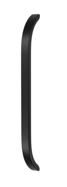 Leschhorn BG-40.600.54  Oval-Profilaluminium Bogengriffe 40 mm, A 600, schwarz pulverbeschichtet - LE70054 BG-30 Oval-Profilaluminium Bogengriffe - schwarz