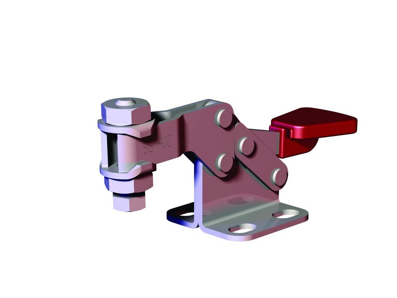 DESTACO 206-HSS Horizontalspanner Haltekraft 450N, Öffnungswinkel 90° - 206-HSS Horizontalspanner - U- Spannarm - erhoehter Spannarm