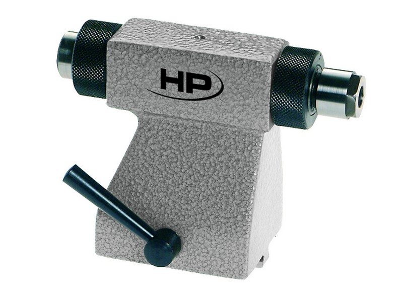 Helios Preisser, 0780093  Ersatz-Reitstöcke im Paar  für Spitzenhöhe 100 mm, T-Nutbreite 12 mm, Spannzange F 14 mm - Ersatz Reitstoecke