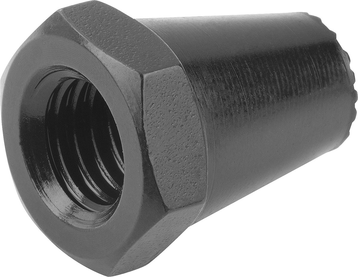 Kipp K0294.308015 AUFLAGEBOLZEN FORM C, D=M8, H=15 - K0294-308015 AUFLAGEBOLZEN FORM C - D M8 - H 15