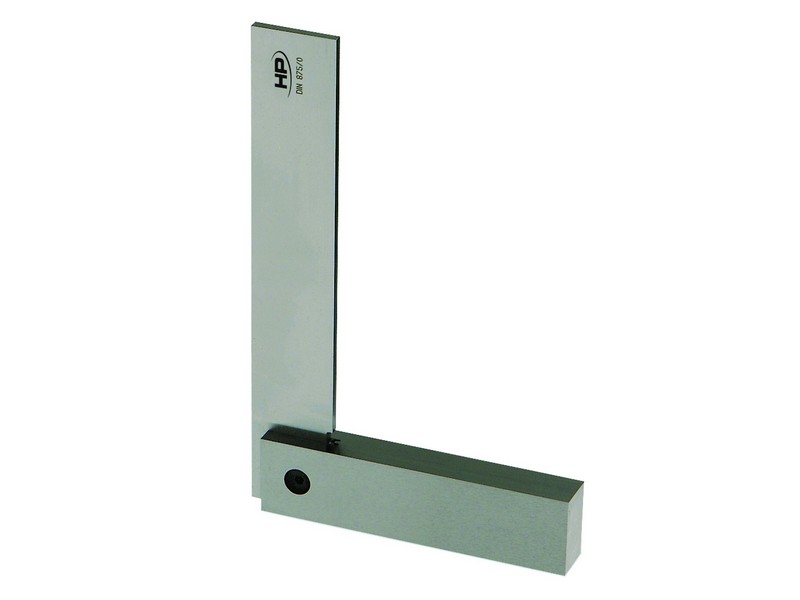 Helios Preisser, 0391203  Anschlagwinkel, gehärtet  rostfreier Stahl: Schenkellänge 75 x 50 mm, starker Schenkel 14 x 10 mm, schwacher Schenkel 18 x 2 mm - Helios Preisser 0391 Anschlagwinkel - gehaertet