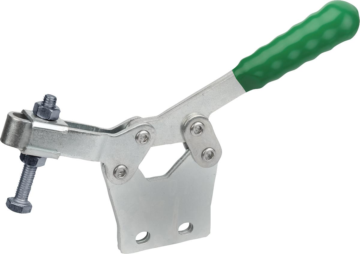 Norelem 05130-05 SCHNELLSPANNER HORIZONTAL, MIT GERADEM FUSS, M5X35 - 05130-05 SCHNELLSPANNER HORIZONTAL - MIT GERADEM FUSS - M5X35