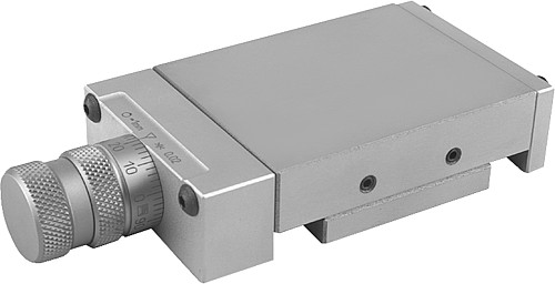 Norelem 21040-050075 PRÄZISIONS SCHLITTENFÜHRUNG, ROLLENGELAGERT, B=50, L=75 - Norelem 21040 Praezisions Schlittenfuehrungen rollengelagert mit Mikrometerspindel