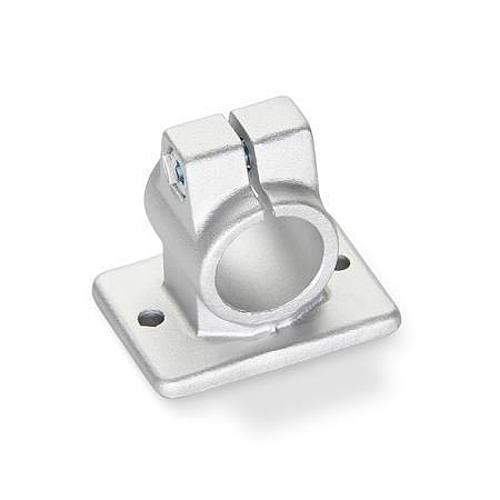 Ganter 146.3-B20-40-2-BL FLANSCH KLEMMVERBINDER - GN 146-3 Flansch Klemmverbinder - Aluminium-Abbildung