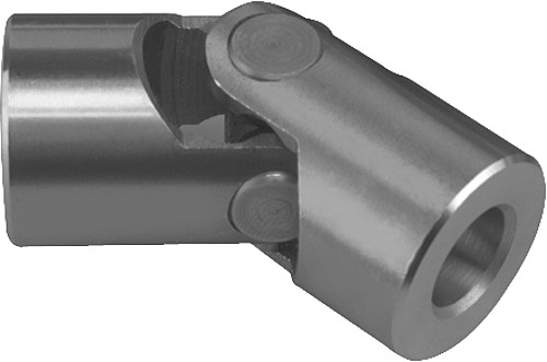 Norelem 23406-10048 WELLENGELENK EINFACH, OHNE NUT - Norelem 23406 Wellengelenke einfach mit Nadellager DIN 808