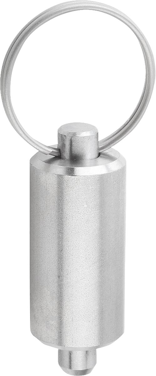 Norelem 03098-04308 ARRETIERBOLZEN GR.3 FORM V    EDELSTAHL, ARRETIERSTIFT GEH R - 03098-04308 ARRETIERBOLZEN GR-3 FORM V    EDELSTAHL - ARRETIERSTIFT GEH R