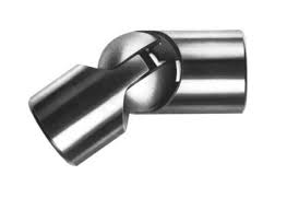 Leschhorn 09106.04-V Doppel-Kugelgelenke, beiderseits Innenvierkant d1= 18 H9, d2= 36, l= 133 mm, Werkstoff: Automatenstahl 9SMnPb36k - LE 09104 Kugelgelenk einfach - Kugel seewasserbestaendig