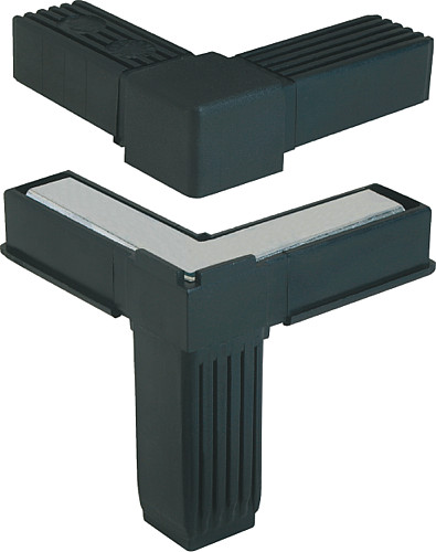 Kipp K0619.1201512 STECKVERBINDER, WINKEL MIT ABGANG - KIPP K0619 Steckverbinder Winkel mit Abgang