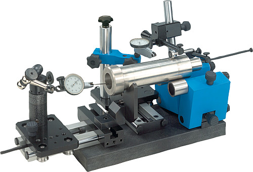Norelem 32506-01 RUNDLAUF PRÜFGER T, FÜR DURCHM. BIS 80 MM - Norelem 32506 Rundlauf Pruefgeraet fuer Durchmesser bis 80 mm verstellbar