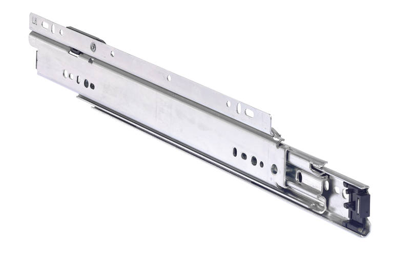 Accuride DZ7407-0045-2 Teleskopschienen 100% Überauszug, 13x35,3, SL 450,TR 464, 45kg, hell verzinkt !!! AUSLAUFARTIKEL !!! LAGERABVERKAUF ODER MM ANFRAGEN !!!NUR NOCH 1 PAAR - 7407 Accuride Teleskopschiene