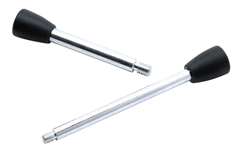 Leschhorn I113 Konusschrauben  D 25; d 17; Gewinde d1 M8; Kunststoff PA, schwarz - LE I113 Konusschrauben-EcoLine-Abbildung