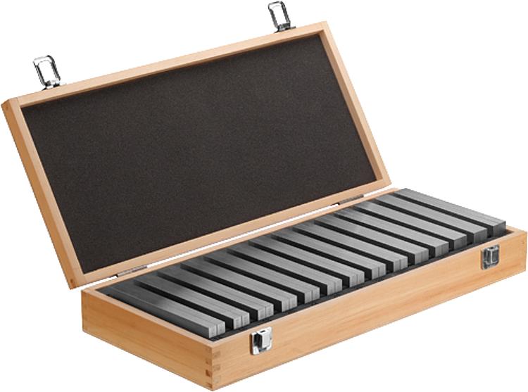 AMF 6347S Parallelunterlagen-Satz, Standard, Paar: 14, L: 150 - LE 6347S Parallelunterlagen-Satz - Standard-Abbildung