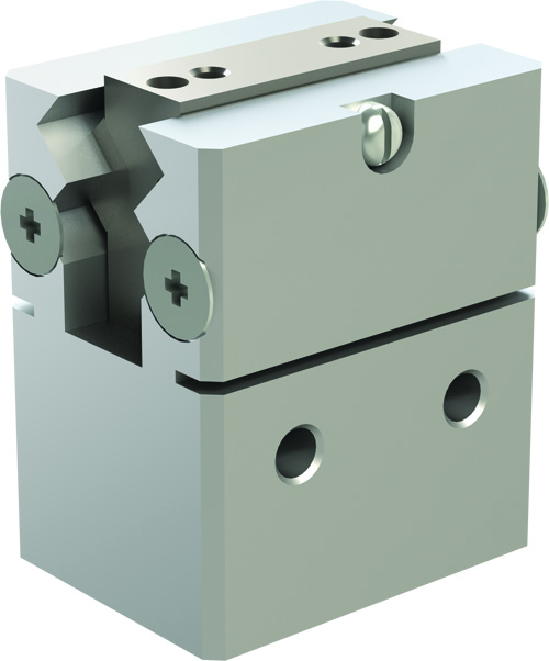 DESTACO RPM-3M-V Miniatur-Parallelgreifer Greifkraft: 36 N, Hub 6,3 mm - DESTACO RPM RPMC - Miniatur-Parallelgreifer - Abbildung-1