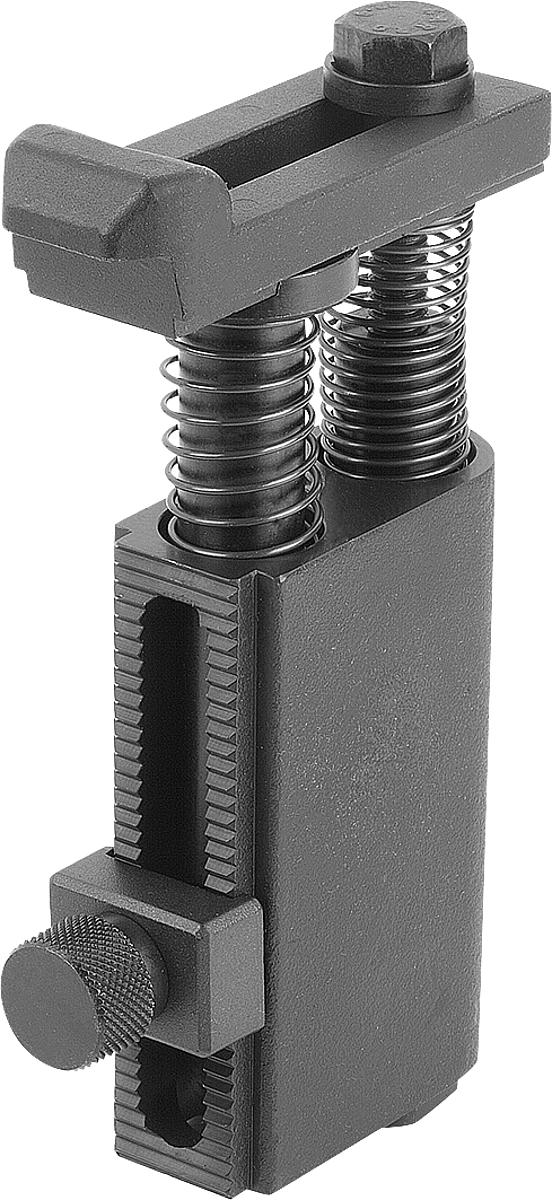 Kipp K0004.40X12 SCHNELLSPANNPRATZE GR.4  B=12, - K0004-40X12 SCHNELLSPANNPRATZE GR 4 B 12