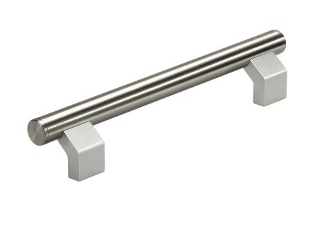 Leschhorn TL.WR-20.200.37   Rohrgriffserie A 200,  Schenkel natur / Rohr Edelstahl Technical Line - Leschhorn TL-WR Rohrgriffserie -Technical Line-