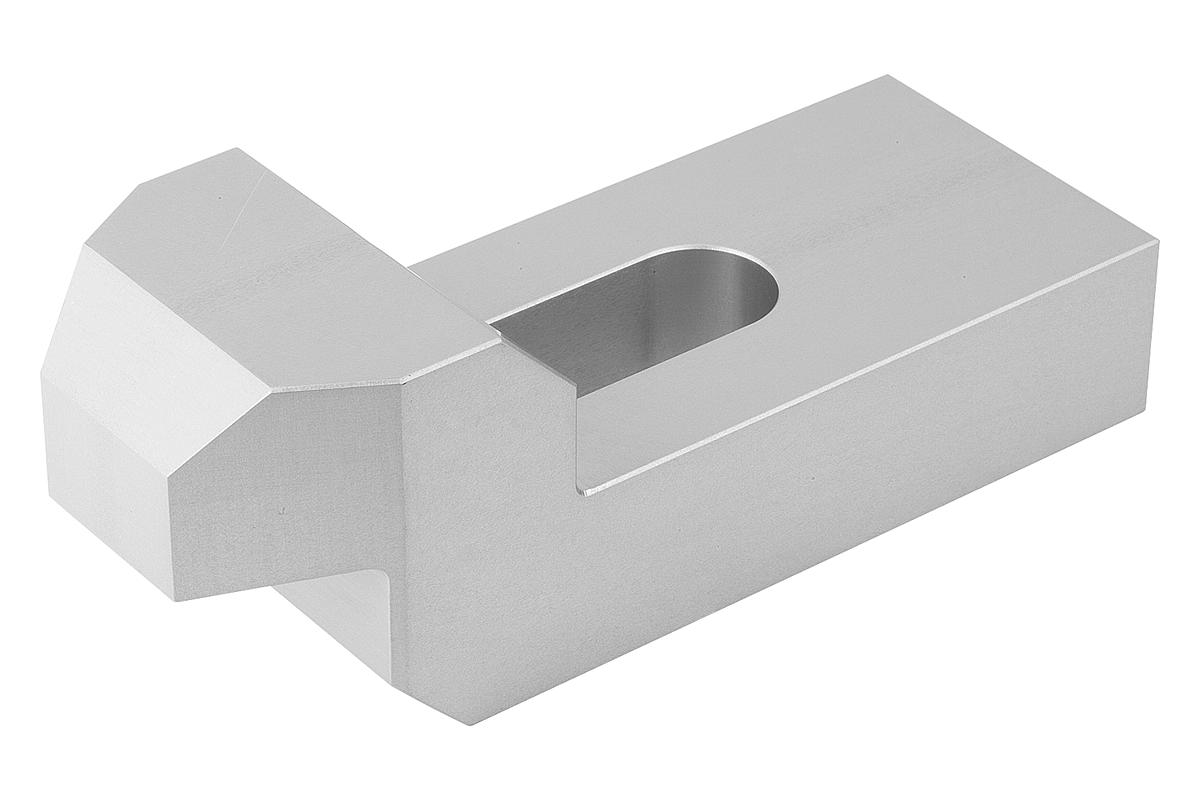DIN 6316 04090-212 SPANNEISEN GEKRÖPFT AL, FÜR SCHRAUBE M12, L=125 - 6316 04090-212 SPANNEISEN GEKROEPFT AL - FUER SCHRAUBE M12 - L 125