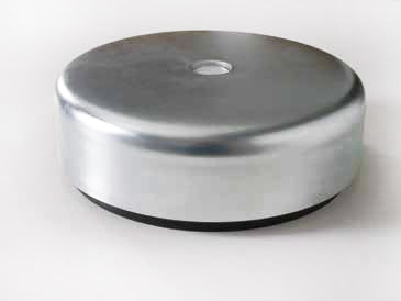 EFFBE 160 M16 Lagerungselemente, D= 166, H= 59, Schraube M16,x1,5x120 mm;  Belastung 36,0 kN - LE-Elemente Stahl