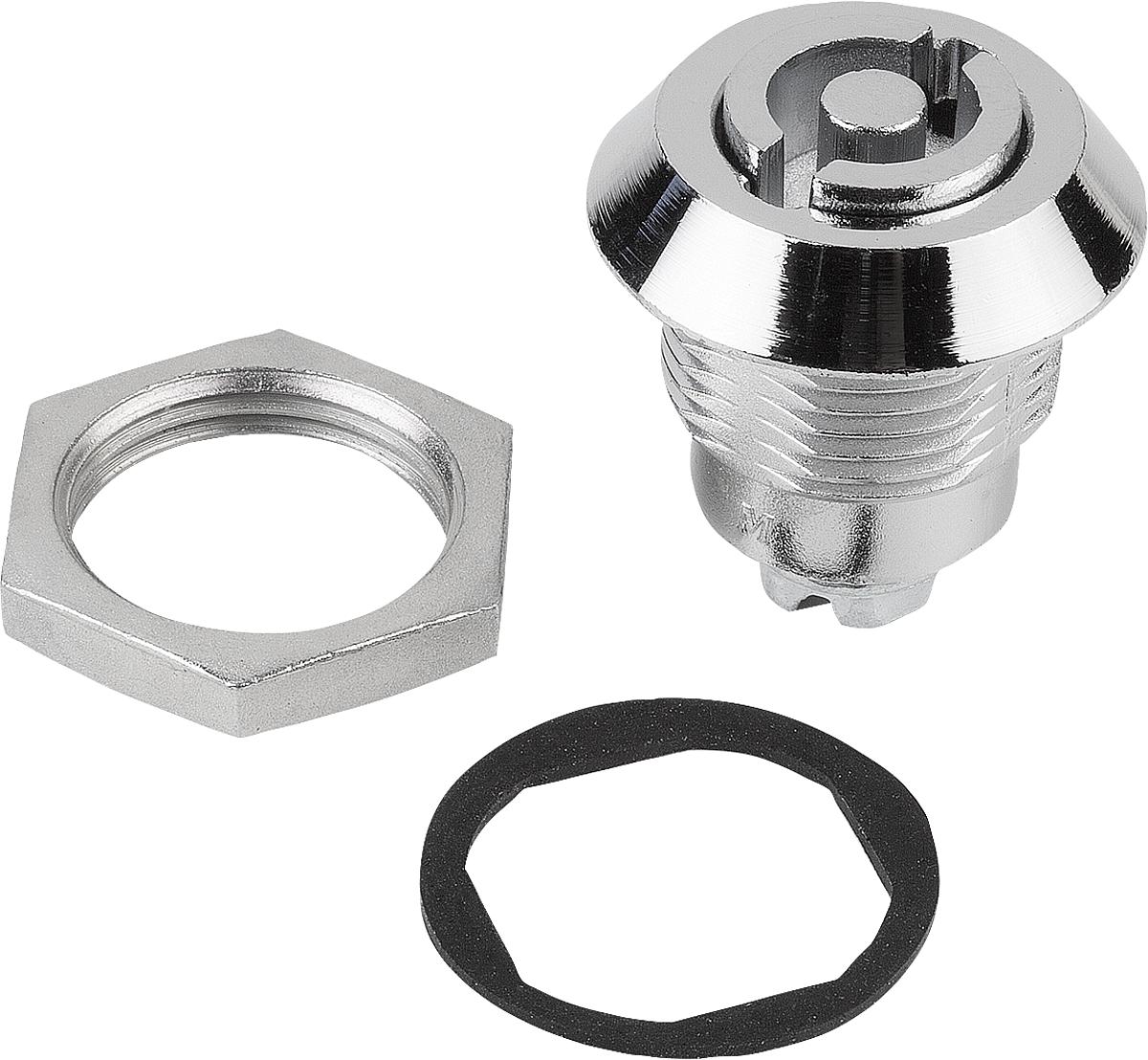 Kipp K0524.181 SICHERHEITS DREHRIEGEL - K0524-181 SICHERHEITS DREHRIEGEL