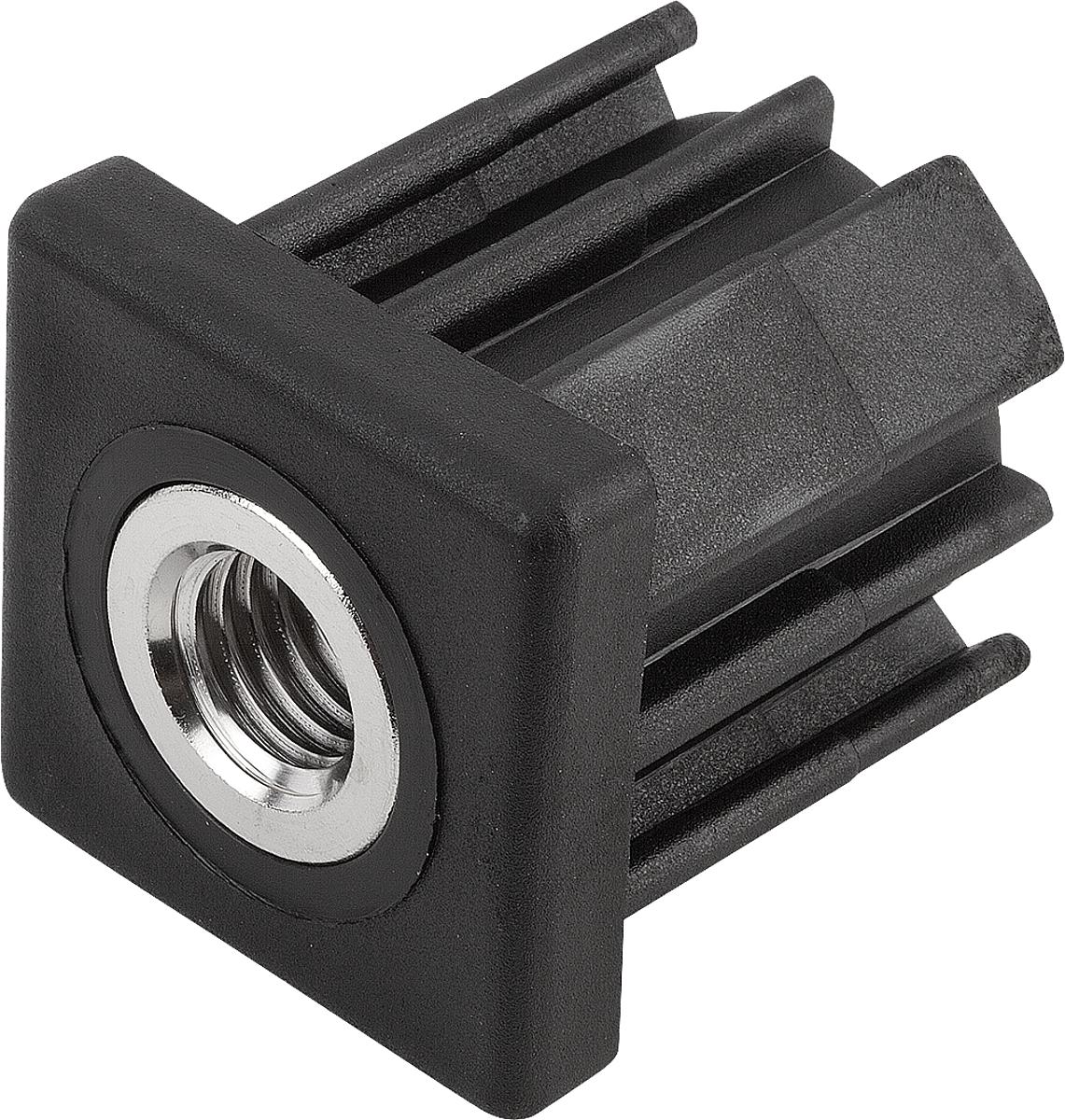 Kipp K0430.123015 GEWINDESTOPFEN, FÜR QUADRATISCHE ROHRE - K0430-123015 GEWINDESTOPFEN - FUER QUADRATISCHE ROHRE