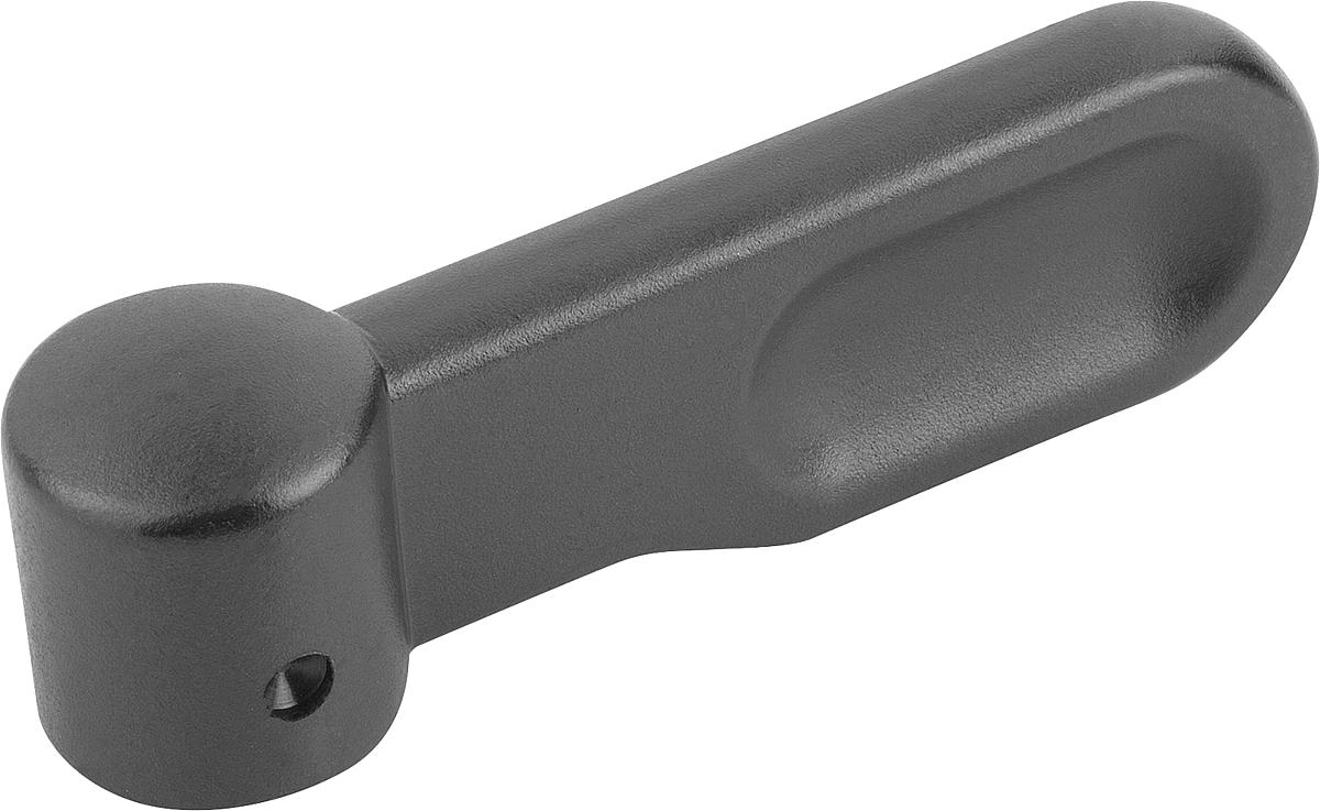 Kipp K0178.4081 RIEGEL GR.4 PASSBOHRUNG  8H7, FÜR BEFESTIGUNG MIT QUERBOHRUN - K0178-4081 RIEGEL GR 4 PASSBOHRUNG 8H7 - FUER BEFESTIGUNG MIT QUERBOHRUN