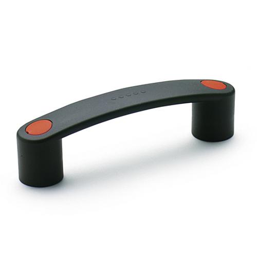 Ganter 628.3-117-B-DBL Bügelgriffe aus flexiblem Kunststoff - GN 628-3 Buegelgriffe aus flexiblem Kunststoff-Abbildung