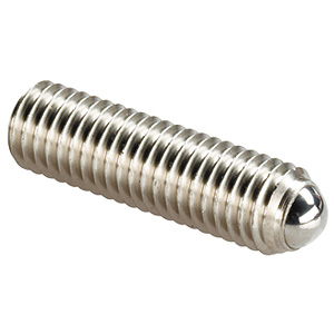 Halder 22720.0205 Kugeldruckschraube ohne Kopf volle Kugel M 20 x 54,2,  Stahl vergütet - Kugeldruckschrauben ohne Kopf - volle Kugel - M 3 x 7 5 Stahl - verguetet volle Kugel