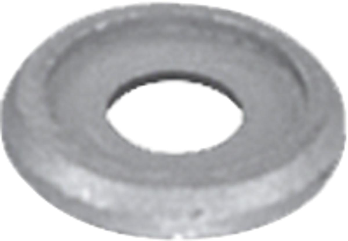 Kipp K0201.3 ABSCHLUSSSCHEIBE, NATURFARBEN ELOXIERT - K0201-3 ABSCHLUSSSCHEIBE - NATURFARBEN ELOXIERT