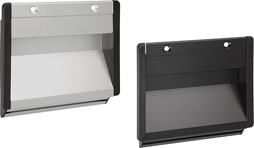 Norelem 06960-10021 SCHALENGRIFF FORM B, L=100, SCHWARZ ELOXIERT - Norelem 06960-B Schalengriffe - Form B