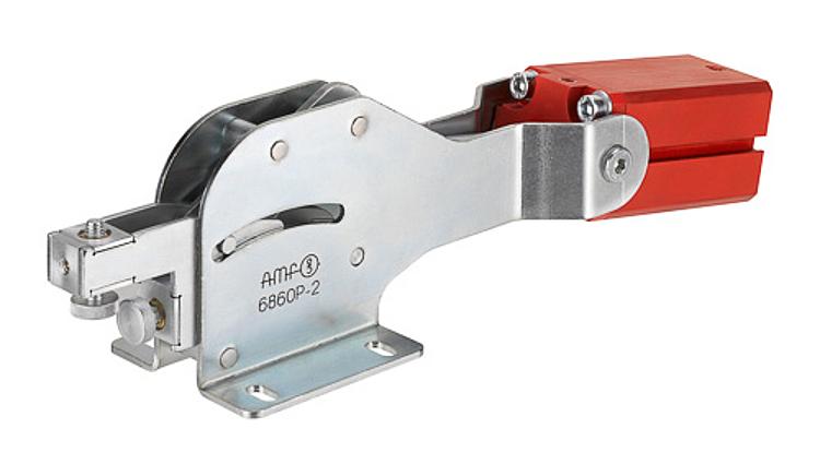 AMF 6860P-1 Kompispanner, pneumatisch, Größe : 1, F1: 1,0 kN, F2: 1,0 kN, F5: 0,26 kN - LE 6860P Kompispanner - pneumatisch -Abbildung