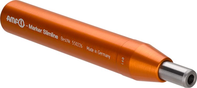 AMF 1590MSL AMF-Marker Slimline, L1: 95 mm, L2: 86 mm, D1: 3 mm, D2: 12 mm - LE 1590MSL Marker Slimline -Abbildung