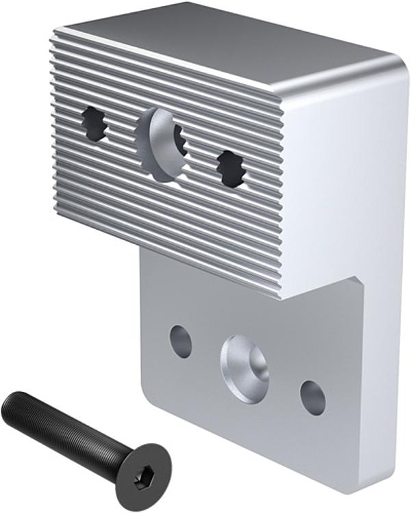 AMF 6497B-100 Spannbacke, Größe : 26, D: 8,1, D1: 9 - LE 6497B Spannbacke -Abbildung