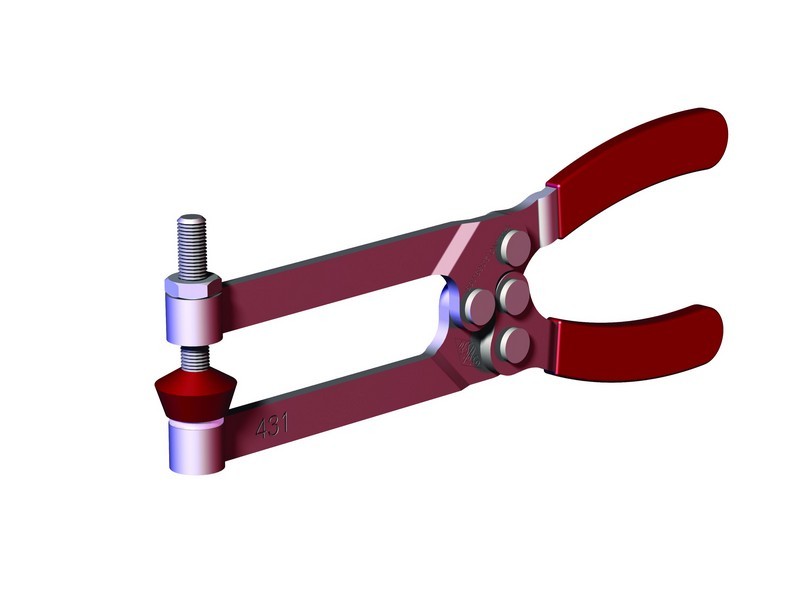 DESTACO 431 Spannzange Standard Haltekraft 450N - 1500N - 431 Spannzange Standard
