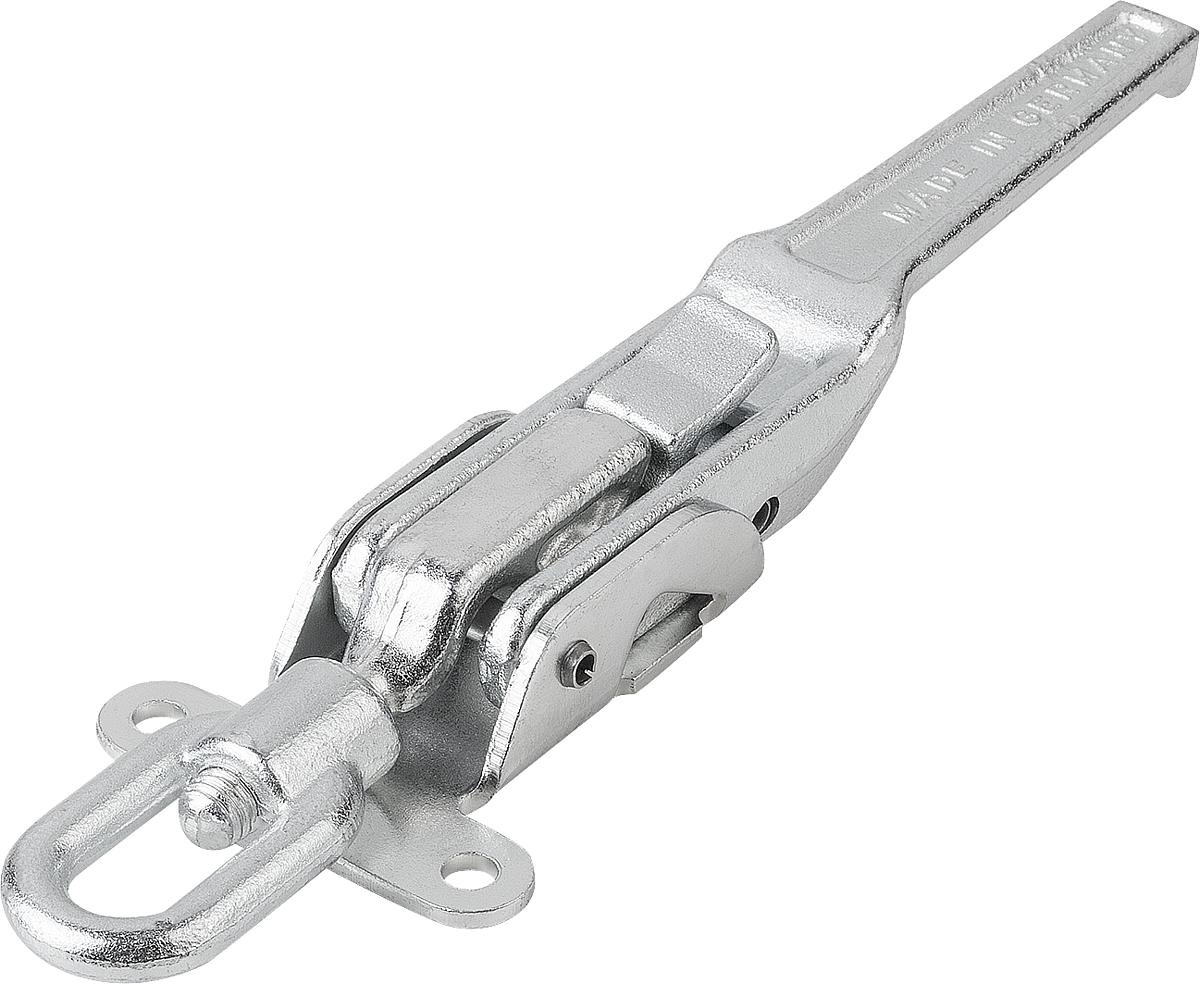 Kipp K0052.1852371 SPANNVERSCHLUSS EINSTELLBAR, FORM A, STAHL - K0052-1852371 SPANNVERSCHLUSS EINSTELLBAR - FORM A - STAHL