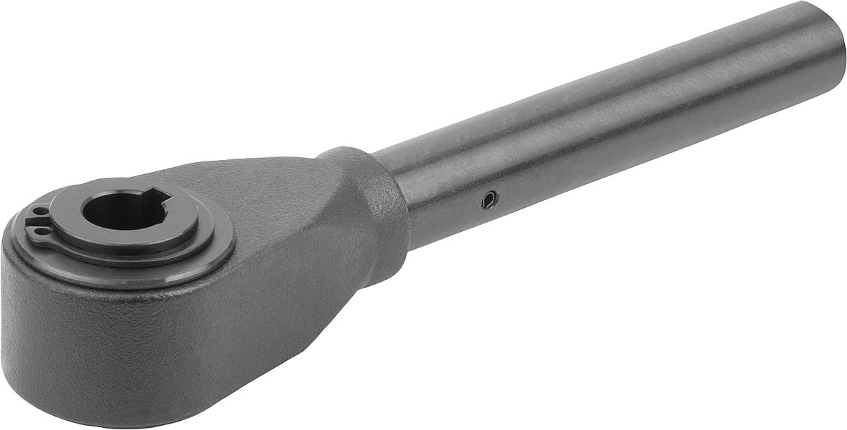Kipp K0128.425 SPANNER GR.4  PASSBOHRUNG 25H7 - K0128-425 SPANNER GR 4 PASSBOHRUNG 25H7