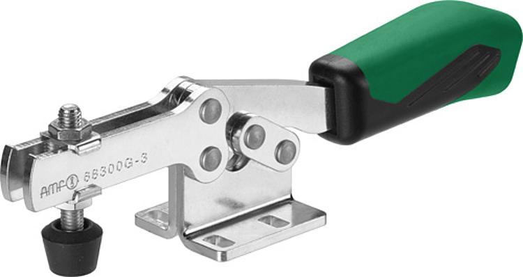 AMF 68300G-1 Waagrechtspanner plus mit grünem Handgriff, Größe : 1, F1: 1,1 kN, F2: 1,7 kN - LE 68300G Waagrechtspanner plus mit gruenem Handgriff-Abbildung