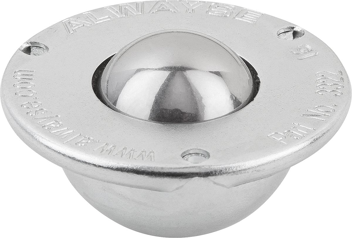 Norelem 95158-222 KUGELROLLE, FORM:C STAHL, KOMP:EDELSTAHL, D = 22 - 95158-222 KUGELROLLE - FORM C STAHL - KOMP EDELSTAHL - D  22