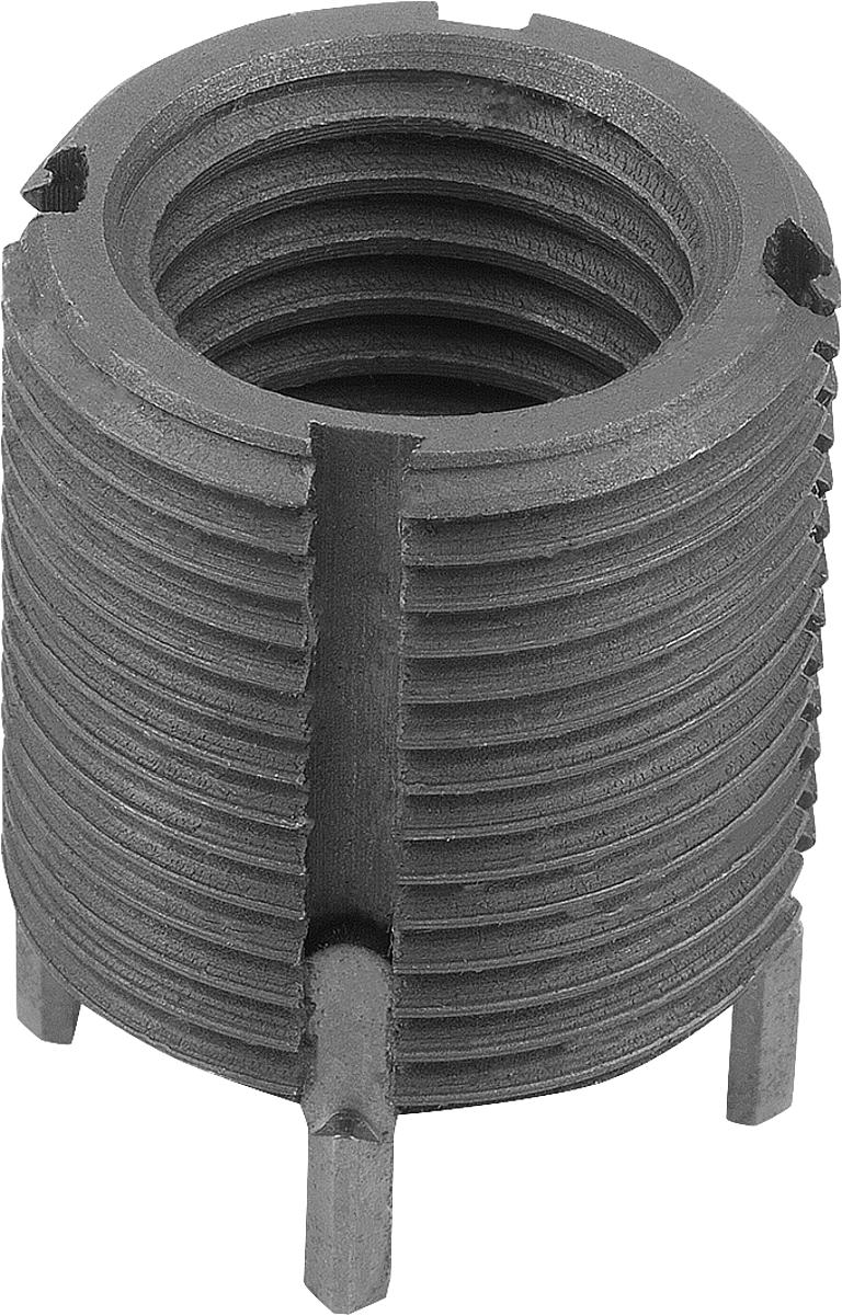 Norelem 07661-16 GEWINDEEINSATZ VERST RKT, D1=M16, D2=M22X1,5 - 07661-16 GEWINDEEINSATZ VERST RKT - D1 M16 - D2 M22X1-5