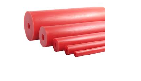 EFFBE 100-300 U90 Elastomerfeder Hohlstangen U90 (92 Sh A), D= 100, d= 21,0 L= 300 mm - LE70008 Elastomer Stangen