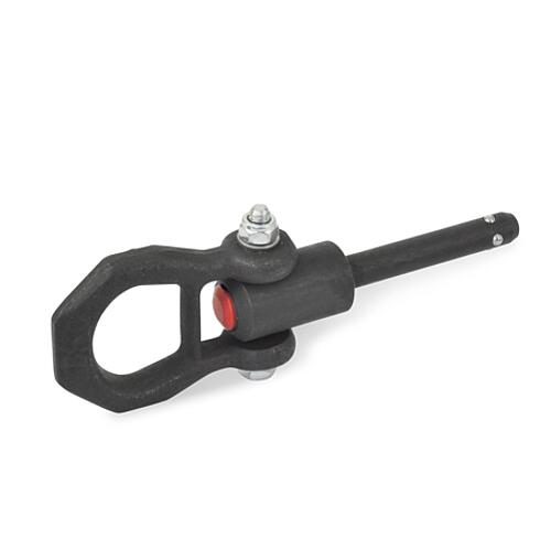 Ganter 1130-8-10-ST Kugeltragbolzen, Stahl - GN 1130 Kugeltragbolzen-Abbildung