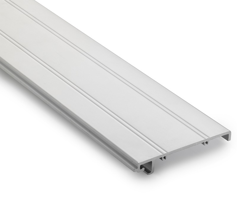 Accuride DA0116-0120RC Linearführung1,2m Schiene x 1 - Accuride DA0116-FASCRC Linearfuehrung mit Kugelumlaufwagen bis 360kg - 3 6m-Blende x 1 - Abbildung
