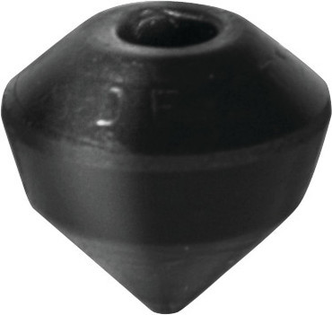 DESTACO 215319-M Polyurethan-Kappe, kegelförmig, für Spindel-Ø M6 - Destaco 199-3 Polyurethan-Kappe - kegelfoermig