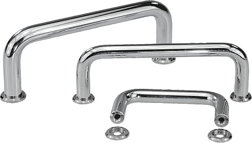 Norelem 06930-03203 BÜGELGRIFF HOCHGLANZVERCHROMT, A=32, M3 - Norelem 06930 Buegelgriffe hochglanzverchromt